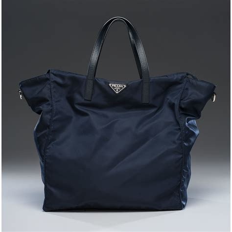 prada soft leather tote bag|prada nylon tote bag price.